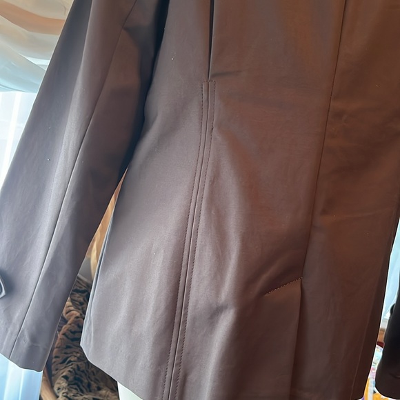 BNWOT Beautiful Pendleton brown 3 button blazer - Picture 9 of 16